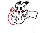  animated flipnote pikachu pokemon tagme 