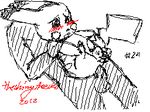  animated flipnote pikachu pokemon tagme 