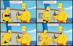  homer_simpson marge_simpson tagme the_simpsons 