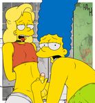  bart_simpson marge_simpson seror tagme the_simpsons 