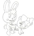  cuddles giggles happy_tree_friends shadowlink350 tagme 