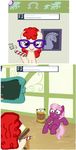  cheerilee friendship_is_magic my_little_pony twilight_panda twist 