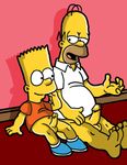  bart_simpson ekuhvielle homer_simpson tagme the_simpsons 