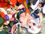  hōō_maniwa katanagatari shirasagi_maniwa togame umigame_maniwa 