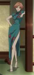  china_dress chinese_clothes dress screencap solo stitched third-party_edit yakushiji_ryouko yakushiji_ryouko_no_kaiki_jikenbo 