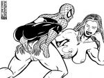  jennifer_walters karmagik marvel peter_parker she-hulk spider-man 
