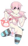  akane_(pokemon) breast_press breasts gym_leader highres larcynxi large_breasts pink_eyes pink_hair pokemon pokemon_(anime) pokemon_(game) pokemon_gsc pokemon_hgss pokemon_special whitney 