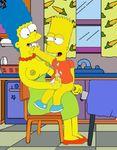  bart_simpson marge_simpson tagme the_simpsons 