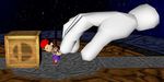  animated earthbound master_hand ness sex64 super_smash_bros. 
