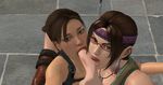  dudehentai julia_chang lara_croft tekken tomb_raider xnalara 