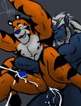  bgn crossover final_fantasy_x frosted_flakes kimahri mascots ronso tony_the_tiger 