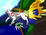  amaterasu crossover hulk okami tagme 