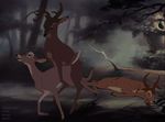  bambi bambi_(character) cervine deer disney faline female feral feral_on_feral from_behind hooves lying male mammal nude penetration ronno sex straight the_giant_hamster thegianthamster 