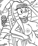  areola big_breasts breasts canastus coconuts_(character) erect_nipples female huge_breasts machine male me_gusta mechanical meme navel nipples nude outside robot sega sonic_(series) sonic_team tikal_the_echidna tree wood 