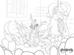  da_goddamn_batguy friendship_is_magic my_little_pony prince_blueblood queen_chrysalis 