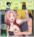  deidara goldcoinsuperstar naruto obito_uchiha sakura_haruno sasuke_uchiha 