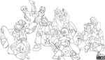  aile alia cinnamon_gaudille empty geo_stelar iris lan_hikari layer marino mega_man mega_man_battle_network mega_man_legends mega_man_star_force mega_man_volnutt mega_man_x mega_man_zx megaman.exe nana pallette vent zero 