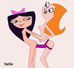  animated candace_flynn helix isabella_garcia-shapiro phineas_and_ferb 