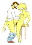  lisa_simpson ned_flanders tagme the_simpsons 