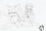  rouge_the_bat sonic_team tagme wave_the_swallow 