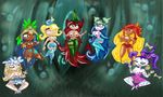  annetta_fish beliou betilla big_mama edith_up helena_headbasket holly_luya rayman rayman_origins voodoo_mama 