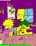  amh bart_simpson lisa_simpson tagme the_simpsons 