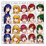  :o ahegao aoki_reika bangs blonde_hair blue_eyes blue_hair blunt_bangs chart collarbone cum cum_in_mouth cum_on_hair cum_on_tongue double_v drill_hair elenab empty_eyes everyone facial green_eyes green_hair grin hairband hands_on_own_face highres hino_akane_(smile_precure!) hoshizora_miyuki kise_yayoi lips long_hair midorikawa_nao multiple_girls nude open_mouth partially_translated pink_eyes pink_hair ponytail precure red_eyes sidelocks smile smile_precure! tears tongue translation_request twin_drills twintails upper_body v white_hairband yellow_eyes 