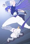  ass blitz_caliber ginga_nakajima inline_skates lyrical_nanoha mahou_shoujo_lyrical_nanoha_strikers non-web_source revolver_knuckle roller_skates skates solo 