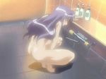  animated animated_gif arm_support ass back bangs barefoot bathroom blue_hair bottle closed_eyes faucet feet fujisaki_ayano gif_artifacts immoral indoors leaning_forward long_hair lowres masturbation nude open_mouth profile shadow shiny shiny_hair shiny_skin sidelocks solo squatting tile_floor tile_wall tiles tiptoes wet wet_hair wince 