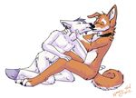  collar duo gay kissing male moony-toon nude tarotmoongemini 