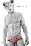  feline lion male mammal photo_manipulation photomorph solo tempkitty underwear 
