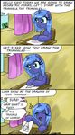  ciriliko comic creeper cub curtains dialog dialogue english_text equine female feral friendship_is_magic horn horse mammal minecraft my_little_pony paper pencil pony princess_luna_(mlp) text triangle triforce video_games winged_unicorn wings young 