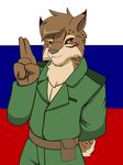  bolek_(droll3) clothing droll3 feline lynx male mammal parody slovak slovak_republic slovakia world_war world_war_2 ww2 yellow_eyes 