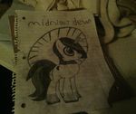  brony/of/the/night/ dew equine horse my_little_pony night original_character pony sketched solo 