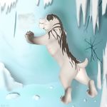  feline female feral ice_age mammal nude pussy shira_(ice_age) smilodon solo volatus 