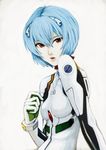  a10_nerve_clips absurdres ayanami_rei blue_hair highres neon_genesis_evangelion oma18 plugsuit red_eyes 