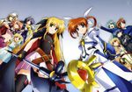  absurdres alicia_testarossa amy_limiette arf blonde_hair chrono_harlaown fate_testarossa highres lindy_harlaown linith lyrical_nanoha mahou_shoujo_lyrical_nanoha mahou_shoujo_lyrical_nanoha_the_movie_1st multiple_girls precia_testarossa staff takamachi_nanoha yuuno_scrya 