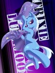  cape cutie_mark equine female friendship_is_magic horn mammal my_little_pony oze solo trixie_(mlp) unicorn wizard_hat 