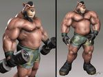  abs anthro bear beard biceps big_muscles bodybuilder bodybuilding boots braford bulge cgi chubby clothed clothing dumbbell facial_hair fur gloves grizzly_bear half-dressed huge_muscles male mammal musclegut muscles nipples pecs pose sarge_(braford) shoes shorts solo standing topless vein weightlifting weights 