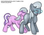  cub cunnilingus cutie_mark diamond_tiara_(mlp) duo equine eyes_closed eyewear female feral friendship_is_magic glasses grey_hair hair horse lesbian mammal my_little_pony oral oral_sex plain_background pony ragingsemi sex silver_spoon_(mlp) tiara two_tone_hair vaginal wet white_background young 