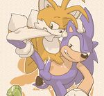  argon_vile canine duo fox gay hedgehog male mammal miles_prower penis sega sex sock socks sonic_(series) sonic_the_hedgehog uncut 