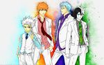  bleach grimmjow_jeagerjaques hitsugaya_toushirou kurosaki_ichigo ulquiorra_schiffer 