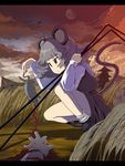  animal_ears blood grey_hair hands highres mouse mouse_ears mouse_tail nazrin red_eyes shope short_hair solo tail touhou 