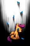  cutie_mark_crusaders_(mlp) equine feathers female feral freefox friendship_is_magic horse mammal my_little_pony pegasus s scootaloo_(mlp) solo wings young 