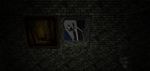  angry black black_skin darkness gray_eyes gray_hair long_hair minecraft mob naked no_clothes painting skeleton texture watching windo 