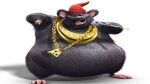 anthro biggie_cheese electronics invalid_tag low_res male microphone overweight overweight_anthro overweight_male rapper solo