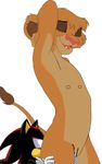  anal anthro anthrofied black breasts cub cute disney feline female feral feral_on_feral gloves hedgehog human lion male nipples nude oral penetration plain_background preteen pussy rimming sega sex shadow_the_hedgehog small_breasts solo sonic_(series) straight the_lion_king tlk92024 vitani white_background young 