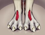 absurd_res anthro bare claws dragon feet female fetish footfetish fur furry hi_res invalid_tag male muffinvinvin pawfetish paws skin soles solo toes tops