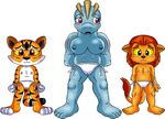  breasts brown_eyes brown_hair caitian camel_toe cub feline female group hair hypnofire86 kung_fu_panda m&#039;ress m'ress machoke mammal master_tigress nintendo nipples panties pok&#233;mon pok&eacute;mon red_eyes star_trek star_trek_the_animated_series tiger underwear video_games yellow_eyes young 