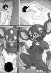 2022 anthro areola arms_tied being_watched blin_(tloz) bodily_fluids bokoblin bound breasts breath_of_the_wild bubonikku butt censored comic duo elf erect_nipples feet female genitals hair hands_behind_back hi_res horn humanoid humanoid_on_anthro humanoid_pointy_ears hylian imminent_rape imminent_sex larger_anthro larger_female licking licking_lips looking_at_another male monochrome motion_lines navel nintendo nipples nude open_mouth pussy saliva signature size_difference smaller_humanoid smaller_male soles surprised_expression teeth the_legend_of_zelda toes tongue tongue_out
